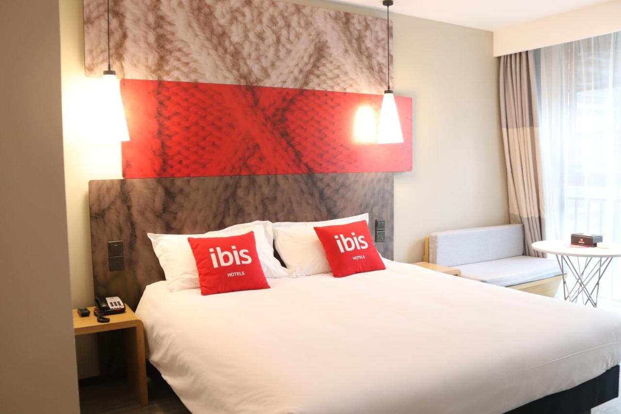 ไอบิส เฉิงตู เอสเอ็ม สแควร์ Hotel ภายนอก รูปภาพ